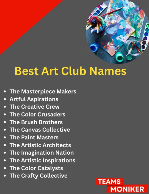 best art club names