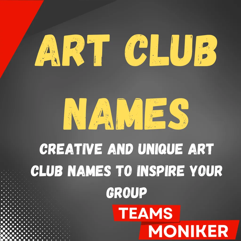 Art Club Names