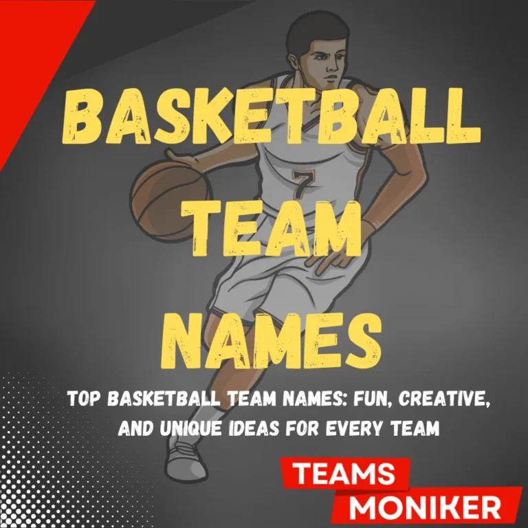 Basketball Team Names