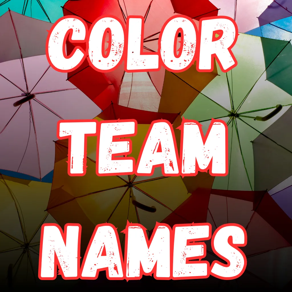 Color Team Names