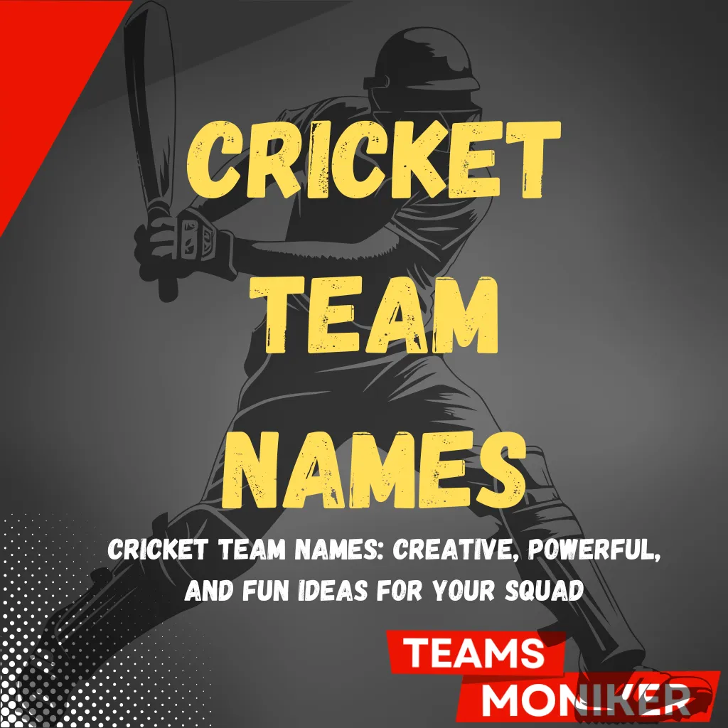 Cricket Team Names