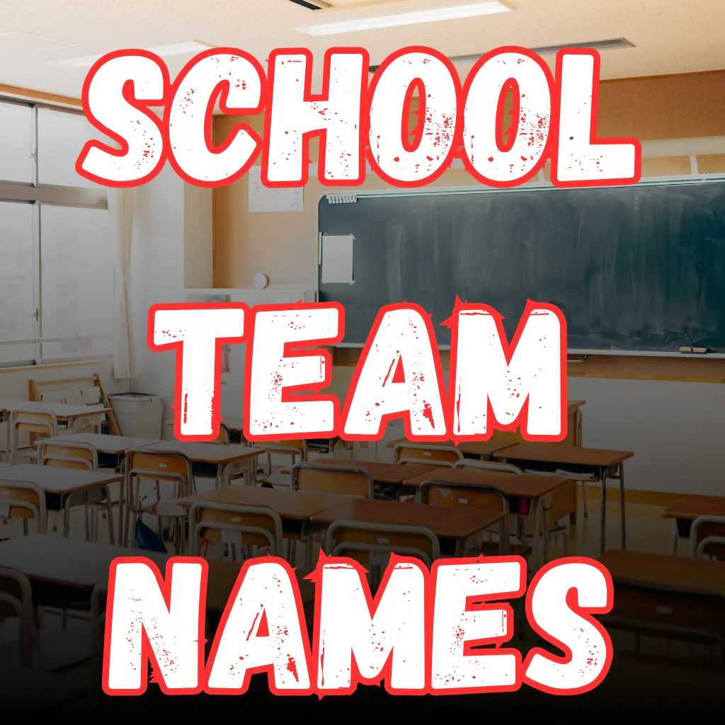 School Team Names