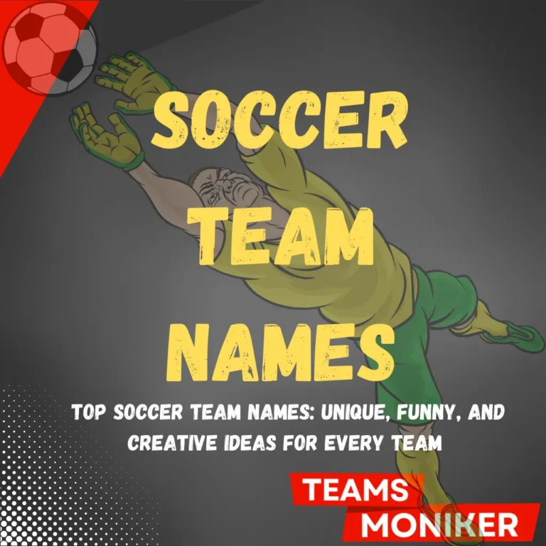 Soccer Team Names