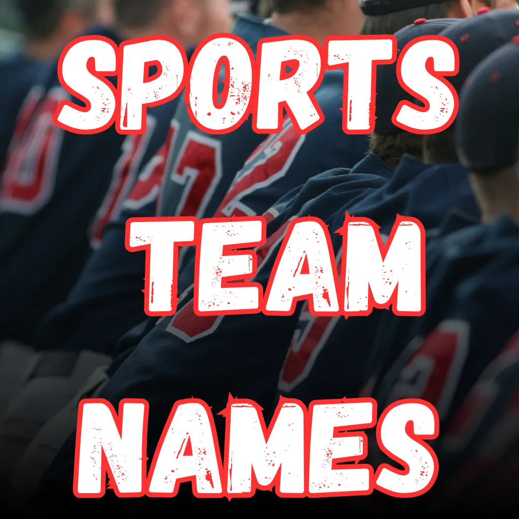 Sports Team Names