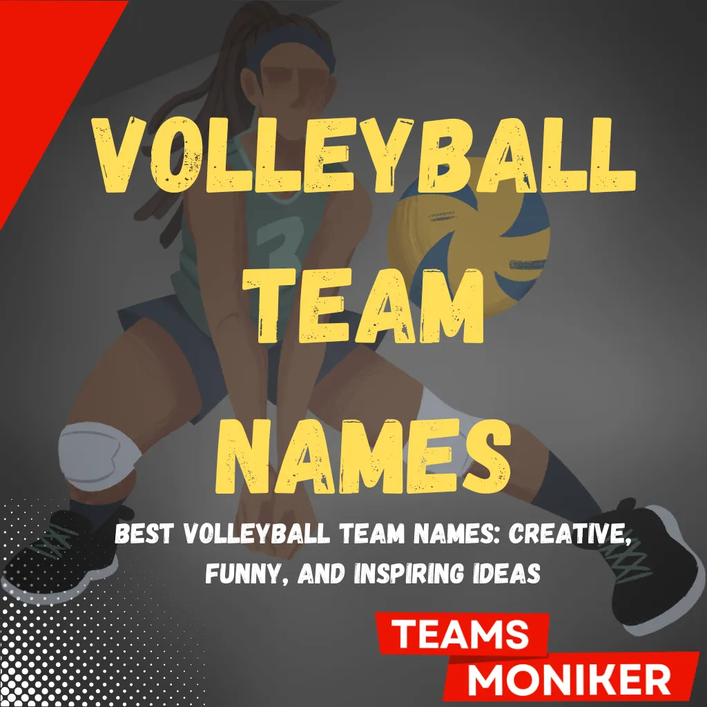 Volleyball Team Names