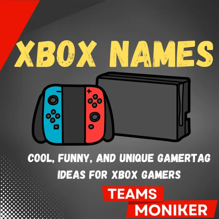 Xbox Names