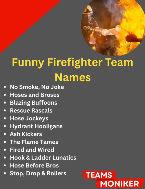 funny fighter team names 