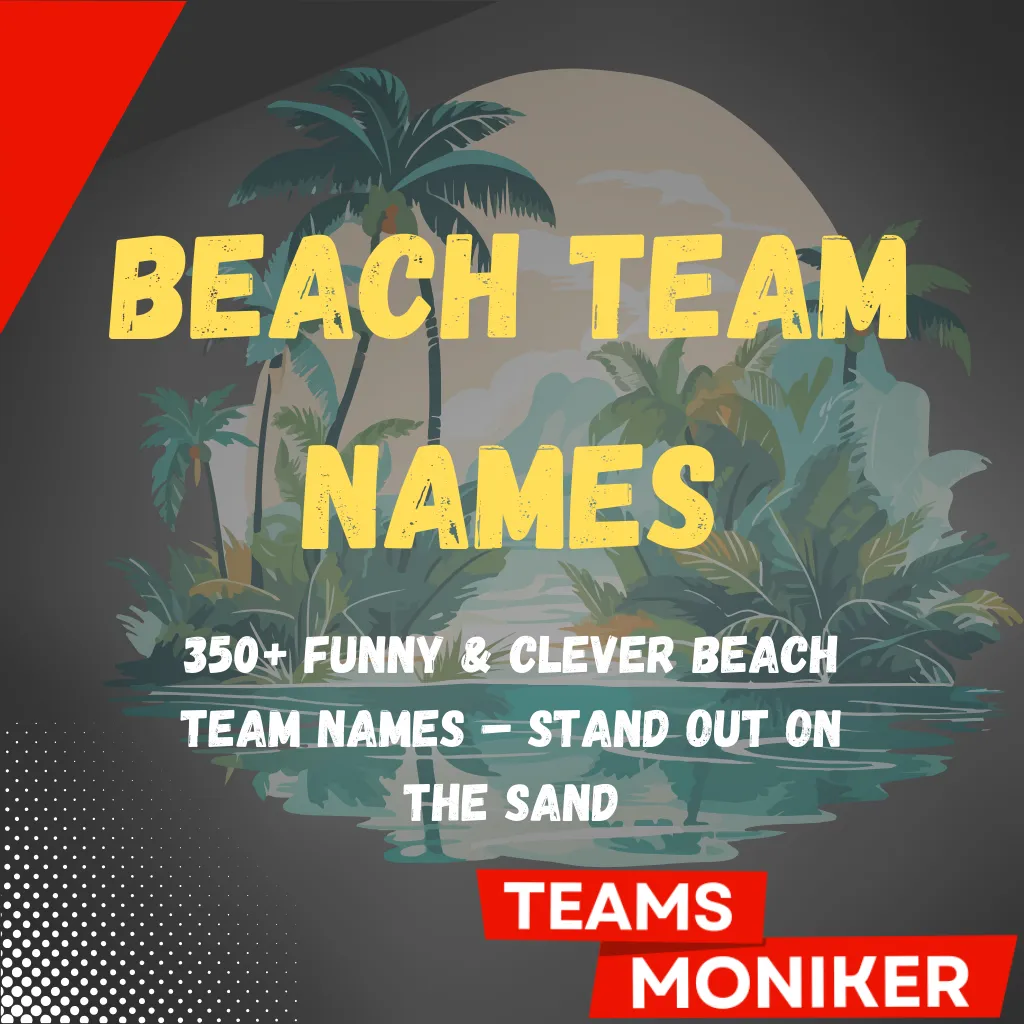 beach team names