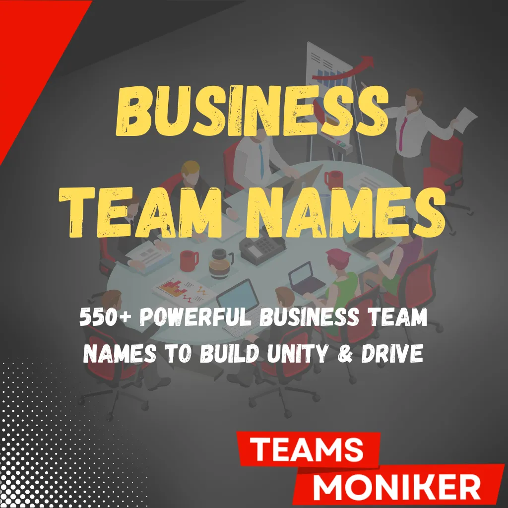 Business Team Names