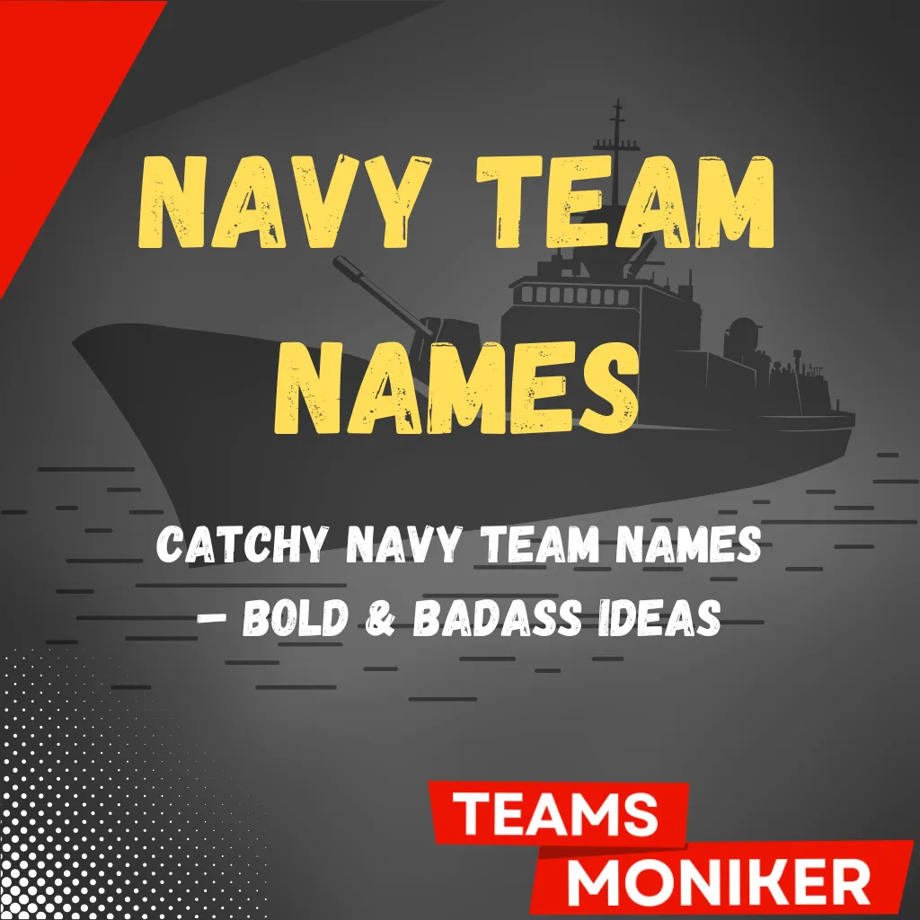 Navy Team Names