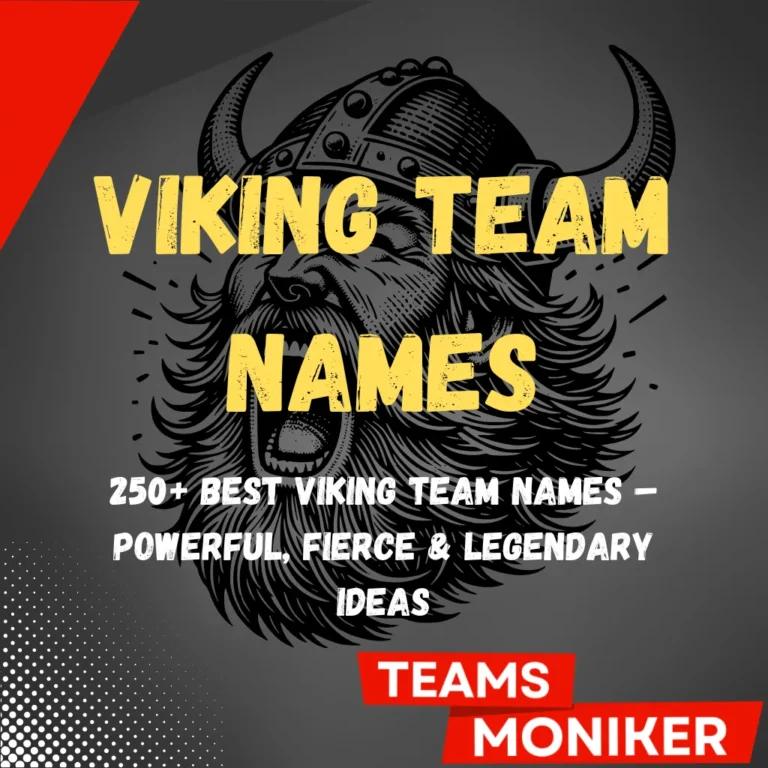 Viking Team Names