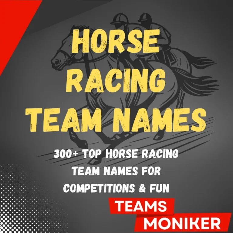 Horse Racing Team