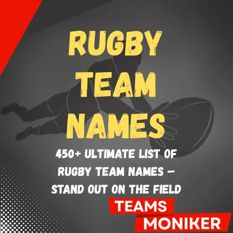 Rugby Team