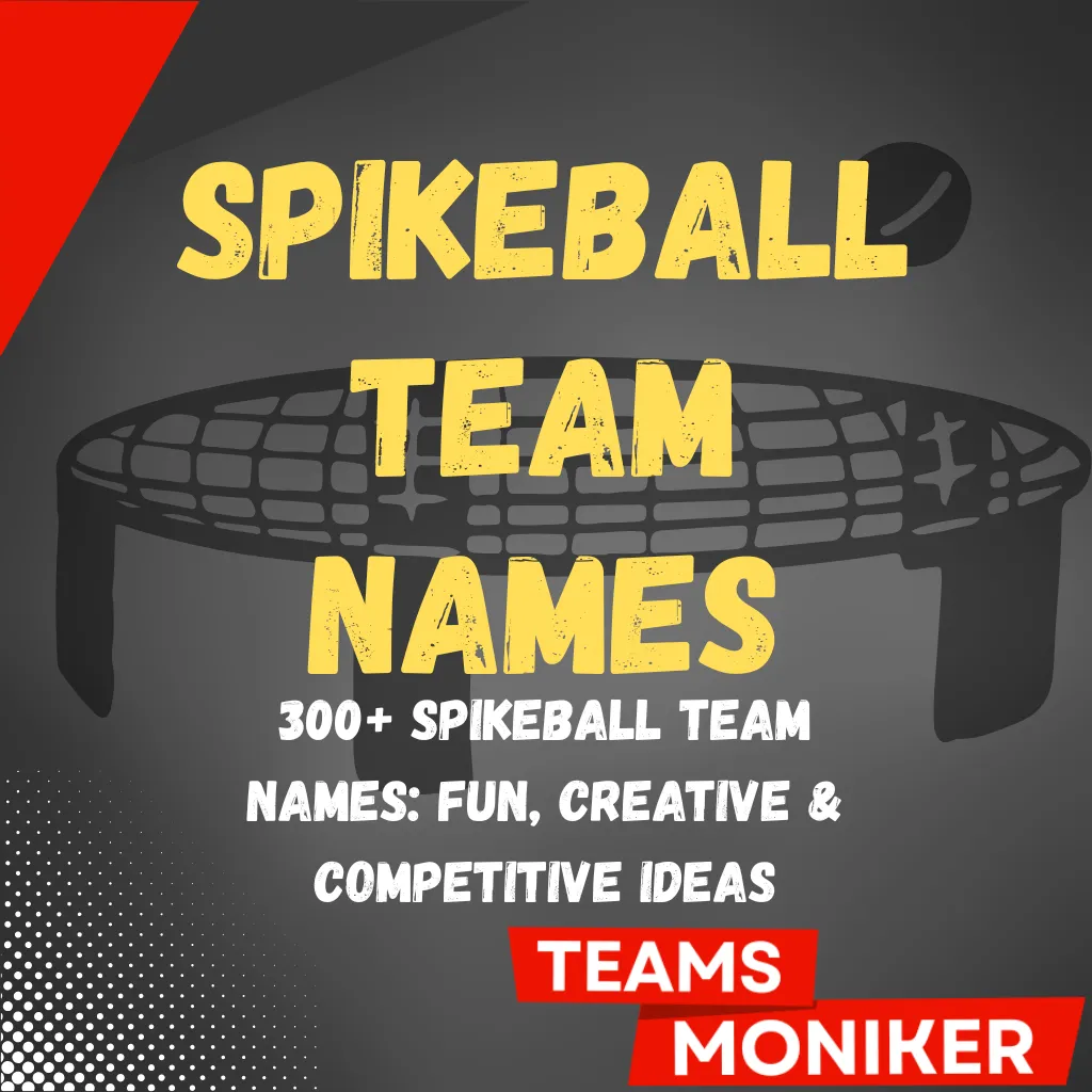 Spikeball Team Names