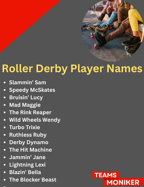 roller derby player names