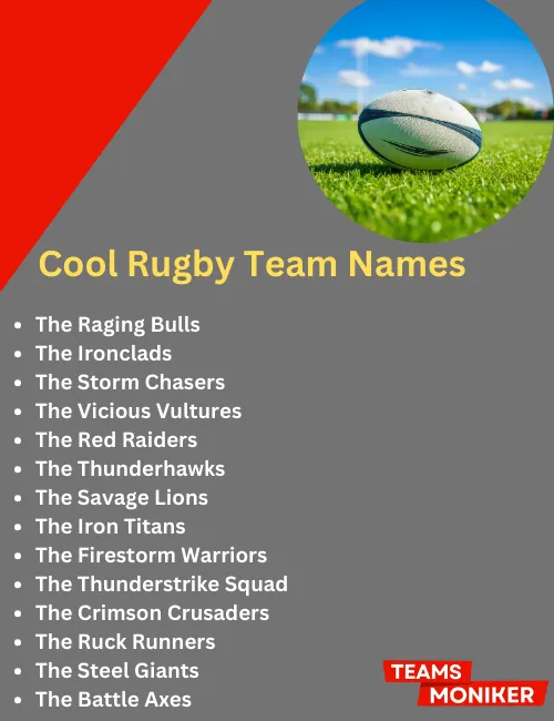 cool rugby team names