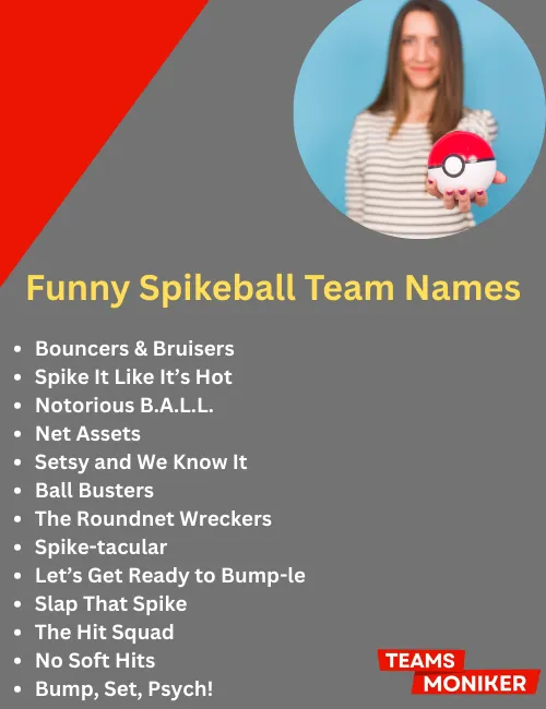 funny spikeball team names