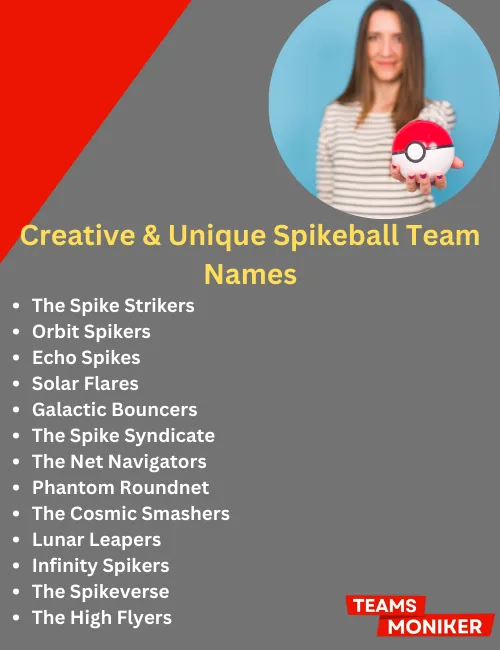 creative & unique spikeball team names