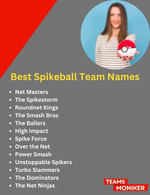 best spikeball team names