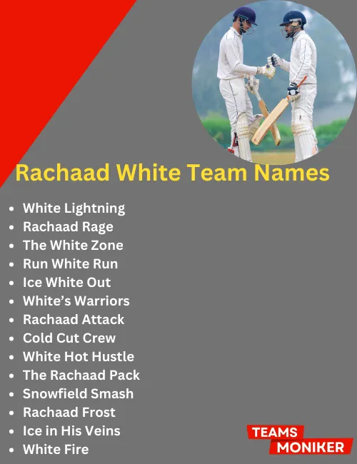 rachaad white team names