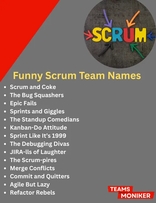 funny scrum team names